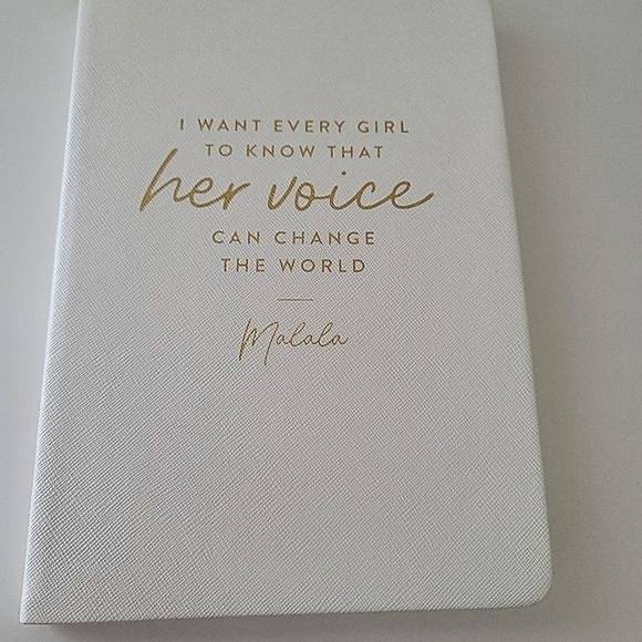 Eccolo Other - Lined Journal Malala Book New Female Empowerment #0345